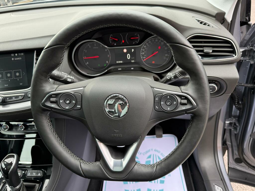 Vauxhall Grandland X Sri Nav Black #26