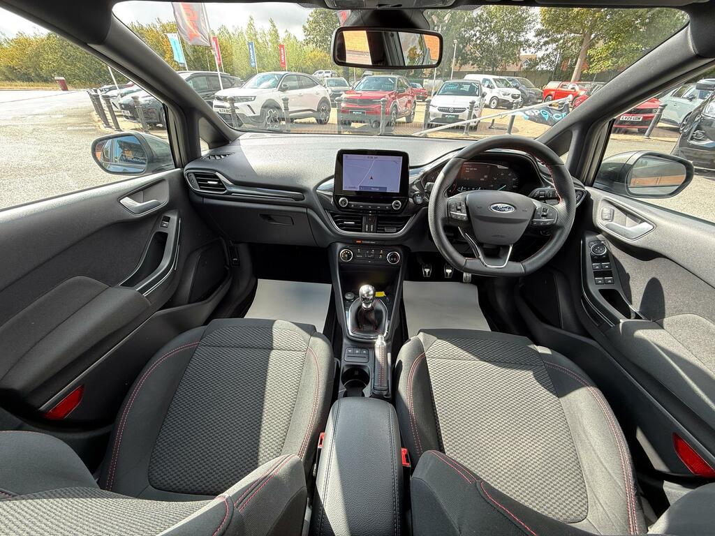 Ford Fiesta 1.0T Ecoboost St-line Edition Hatchback Grey #2