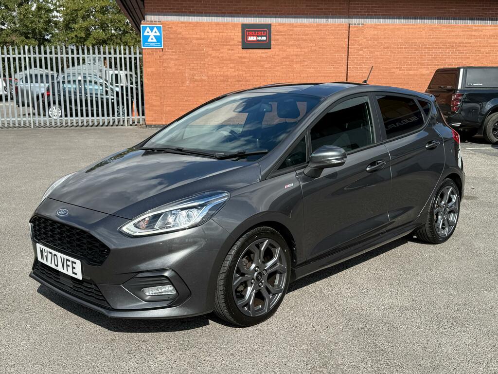 Ford Fiesta 1.0T Ecoboost St-line Edition Hatchback Grey #6