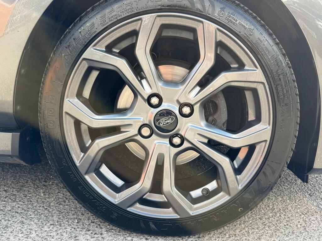 Ford Fiesta 1.0T Ecoboost St-line Edition Hatchback Grey #4