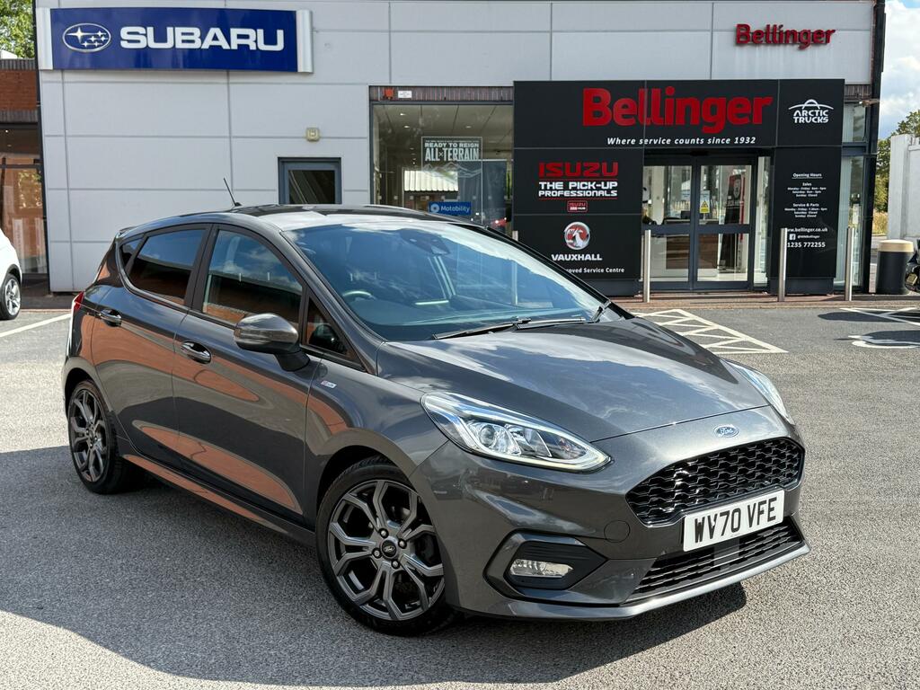 Ford Fiesta 1.0T Ecoboost St-line Edition Hatchback Grey