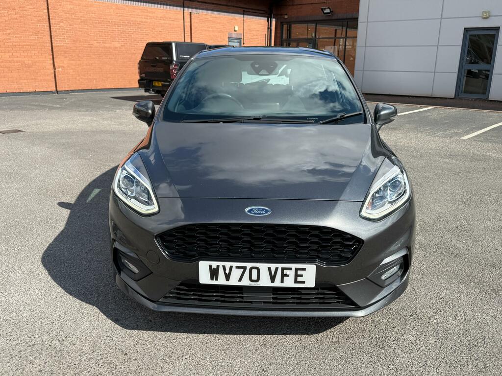 Ford Fiesta 1.0T Ecoboost St-line Edition Hatchback Grey #5
