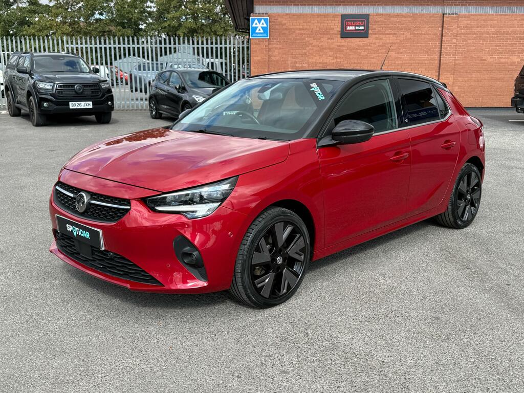 Vauxhall Corsa-e 50Kwh Elite Nav Hatchback 7.4Kw Red #6