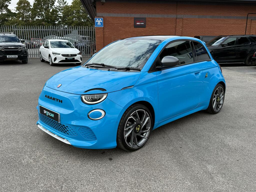 Abarth 500 42Kwh Turismo Hatchback 155 Ps WF24XGE Blue #6