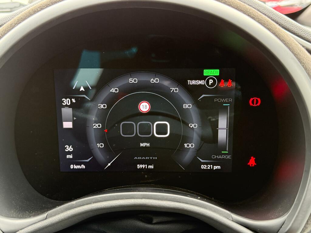 Abarth 500 42.2Kwh Turismo Cwvehiclemarketing Green #40