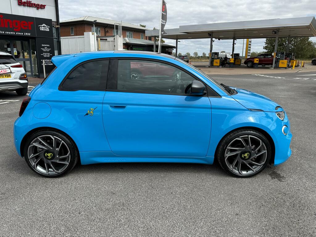 Abarth 500 42.2Kwh Turismo Cwvehiclemarketing Green #20