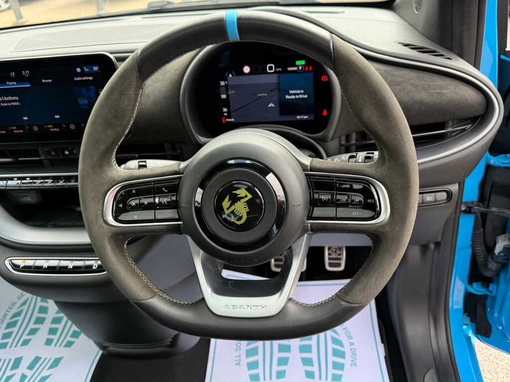 Abarth 500 42.2Kwh Turismo Cwvehiclemarketing Green #25