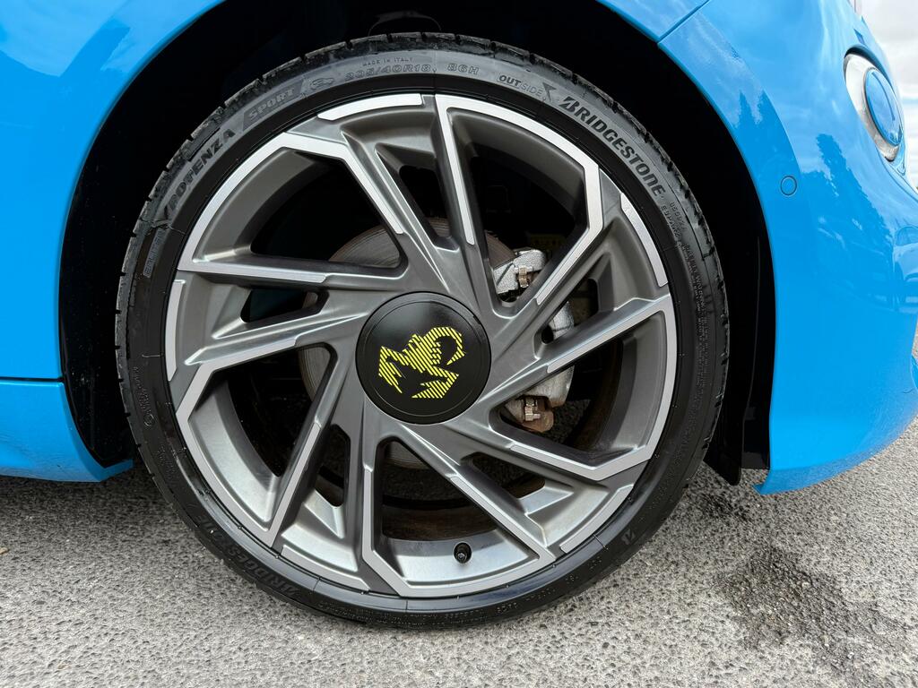 Abarth 500 42Kwh Turismo Hatchback 155 Ps WF24XGE Blue #4