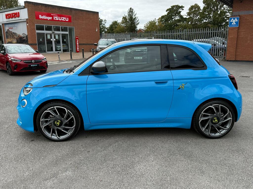 Abarth 500 42.2Kwh Turismo Cwvehiclemarketing Green #7