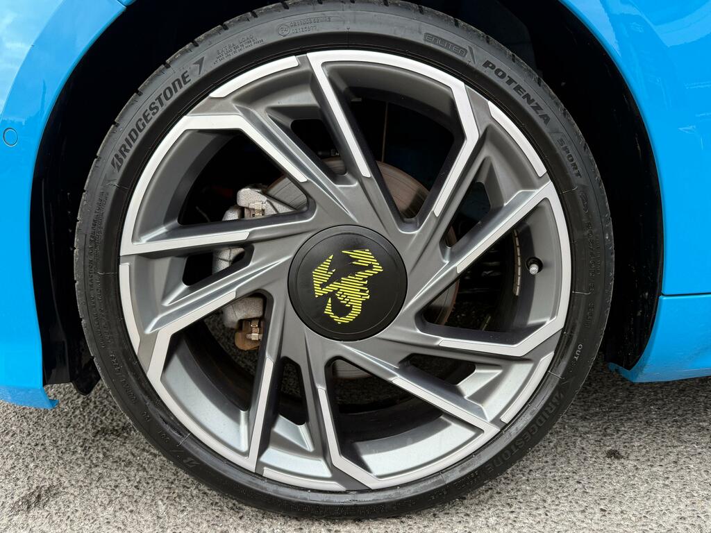 Abarth 500 42.2Kwh Turismo Cwvehiclemarketing Green #8