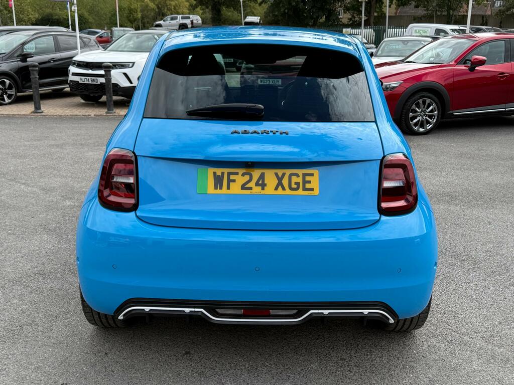 Abarth 500 42.2Kwh Turismo Cwvehiclemarketing Green #14