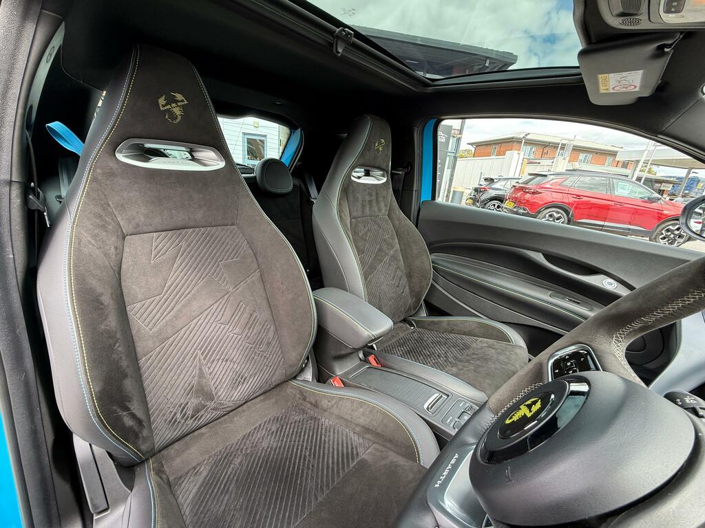 Abarth 500 42.2Kwh Turismo Cwvehiclemarketing Green #27