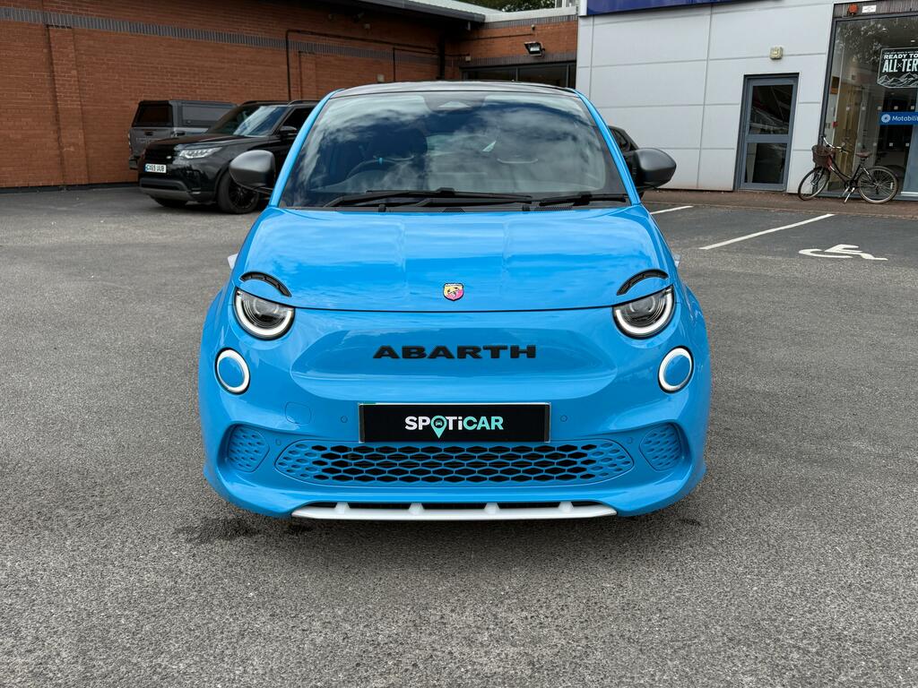 Abarth 500 42Kwh Turismo Hatchback 155 Ps WF24XGE Blue #5