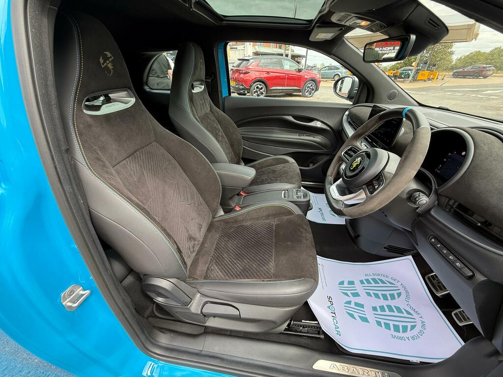 Abarth 500 42.2Kwh Turismo Cwvehiclemarketing Green #24