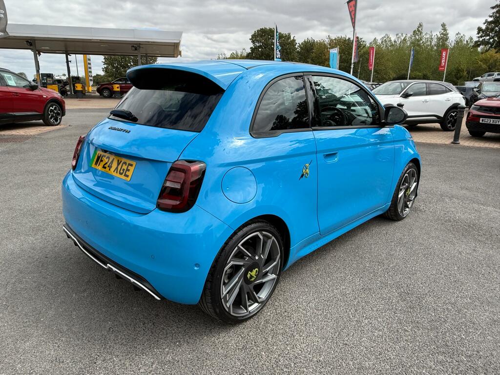 Abarth 500 42.2Kwh Turismo Cwvehiclemarketing Green #19