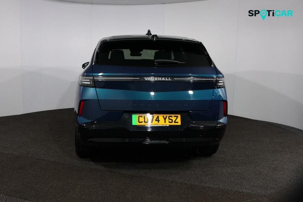 Vauxhall Grandland 73Kwh Ultimate Suv 213 Ps Blue #6