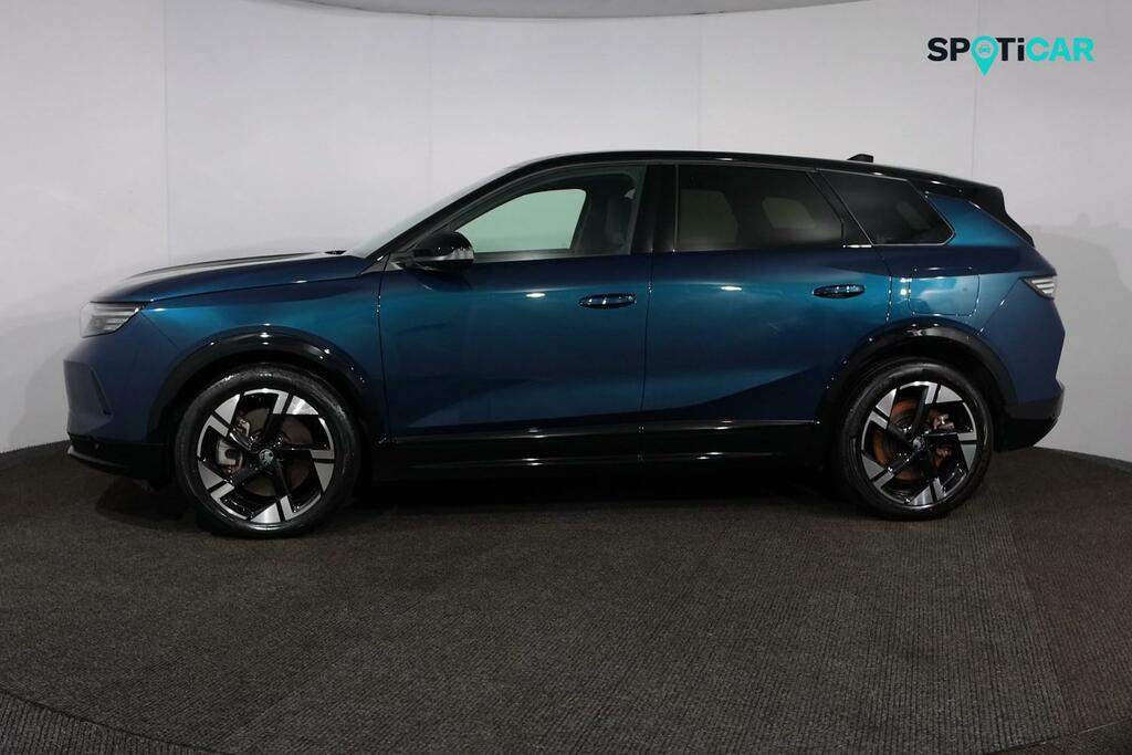 Vauxhall Grandland 73Kwh Ultimate Suv 213 Ps Blue #4
