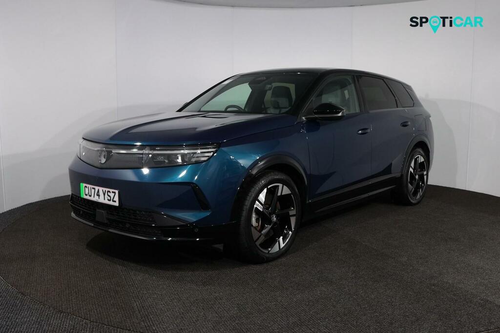 Vauxhall Grandland 73Kwh Ultimate Suv 213 Ps Blue #3