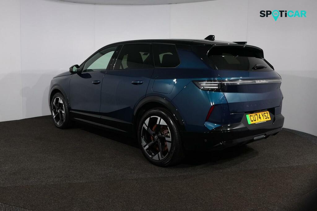 Vauxhall Grandland 73Kwh Ultimate Suv 213 Ps Blue #5