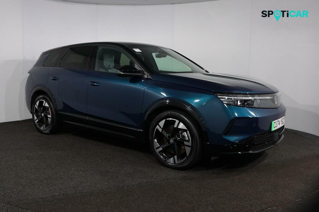Vauxhall Grandland 73Kwh Ultimate Suv 213 Ps Blue