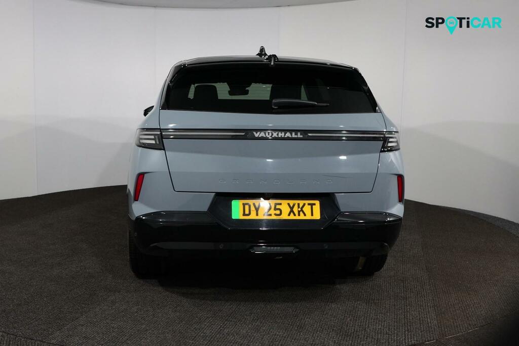 Vauxhall Grandland 73Kwh Ultimate Suv 213 Ps Grey #6