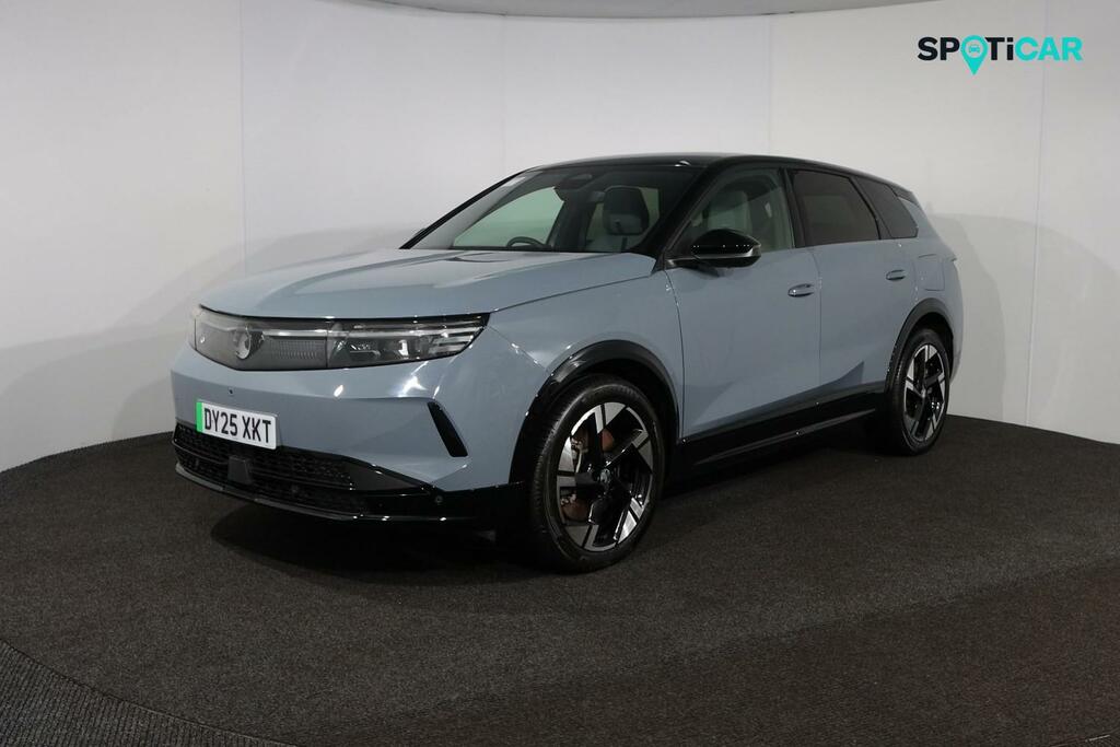 Vauxhall Grandland 73Kwh Ultimate Suv 213 Ps Grey #3