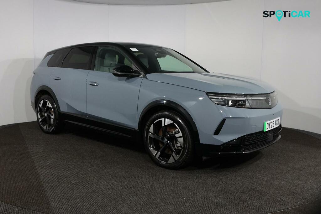 Vauxhall Grandland 73Kwh Ultimate Suv 213 Ps Grey