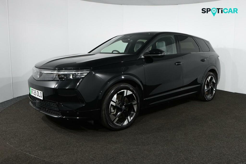 Vauxhall Grandland 73Kwh Ultimate Suv 213 Ps Black #3