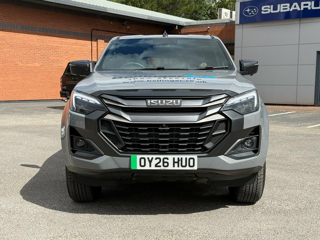 Isuzu D-Max 66.9Kwh Ev-cross Pickup Double Cab Au Grey #3