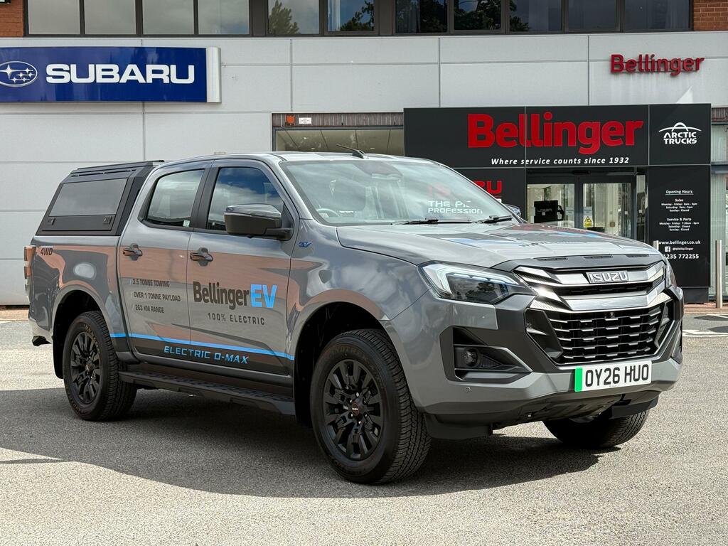 Isuzu D-Max 66.9Kwh Ev-cross Pickup Double Cab Au Grey