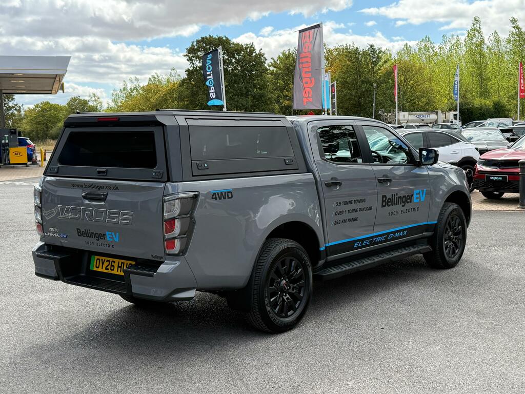 Isuzu D-Max 66.9Kwh Ev-cross Pickup Double Cab Au Grey #4