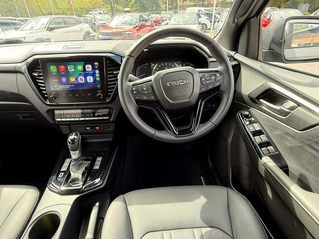 Isuzu D-Max 66.9Kwh Ev-cross Pickup Double Cab Au Grey #5