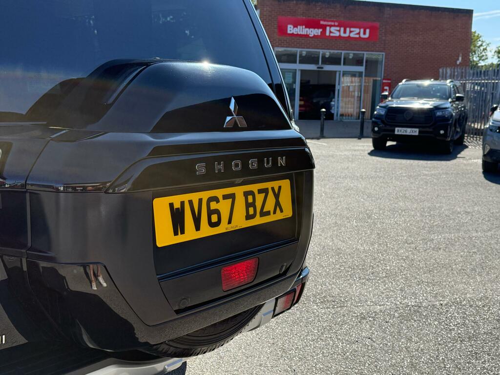 Mitsubishi Shogun 3.2 Di-dc Sg4 Suv 4Wd Euro 6 Lwb Black #6