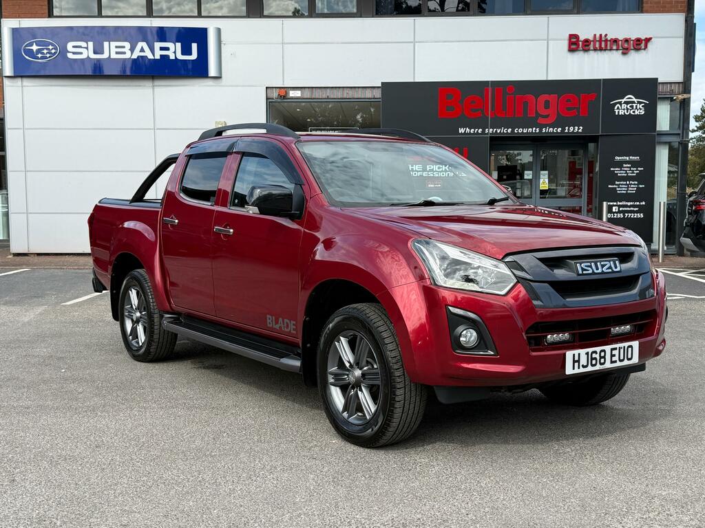 Isuzu D-Max 1.9 Td Blade Pickup Double Cab 4Wd Red