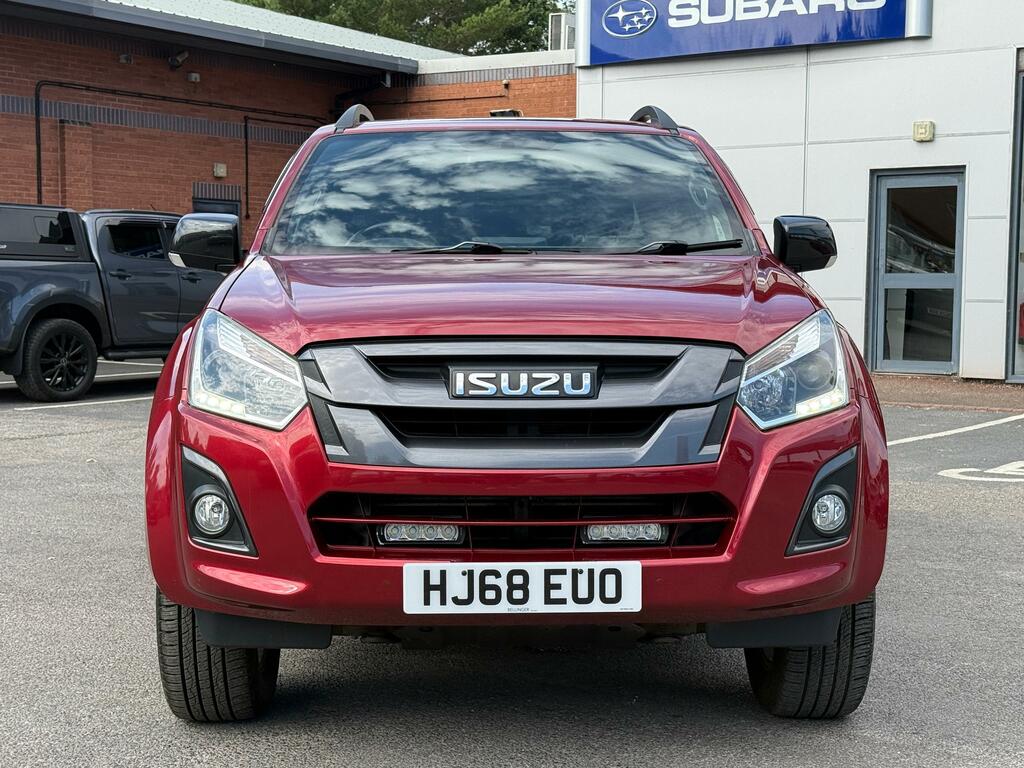 Isuzu D-Max 1.9 Td Blade Pickup Double Cab 4Wd HJ68EUO Red #4