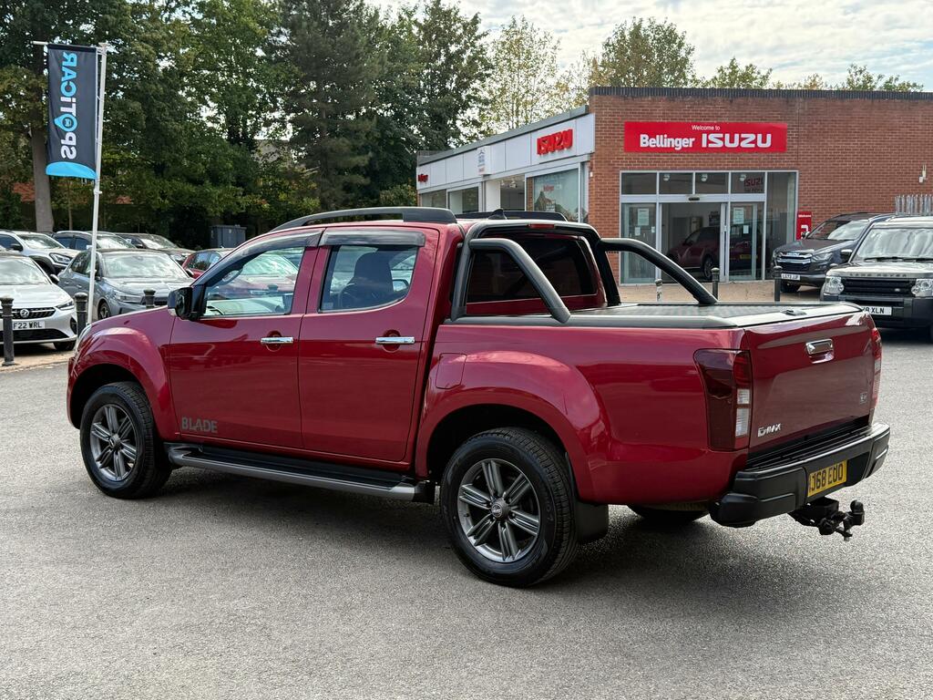 Isuzu D-Max 1.9 Td Blade Pickup Double Cab 4Wd HJ68EUO Red #5