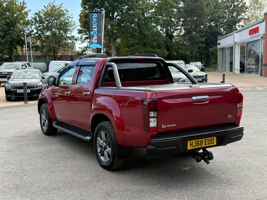 Isuzu D-Max 1.9 Td Blade Pickup Double Cab 4Wd HJ68EUO Red #3
