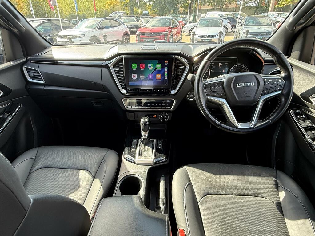 Isuzu D-Max 1.9 Td V-cross Pickup Double Cab 4 Grey #5