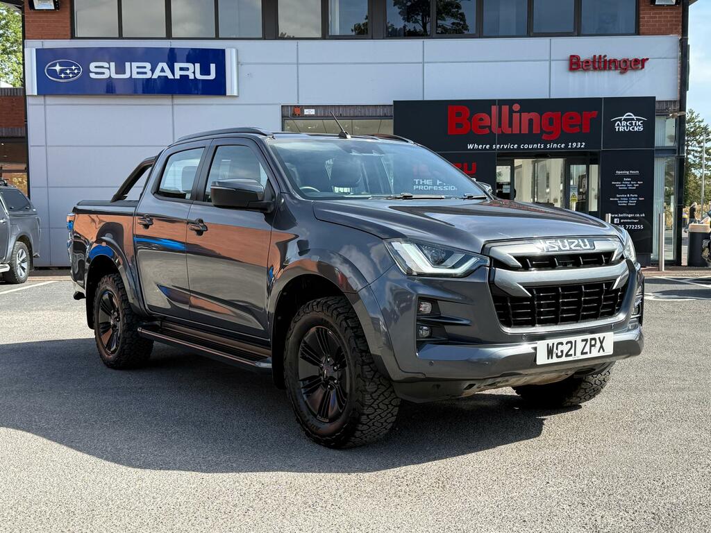 Isuzu D-Max 1.9 Td V-cross Pickup Double Cab 4 Grey #4