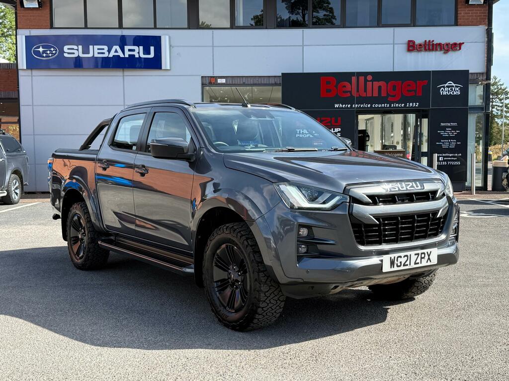 Isuzu D-Max 1.9 Td V-cross Pickup Double Cab 4 Grey
