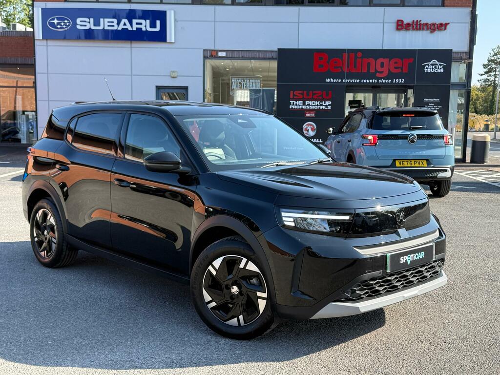 Vauxhall Frontera 54Kwh Gs Suv Extended Range 1 Black