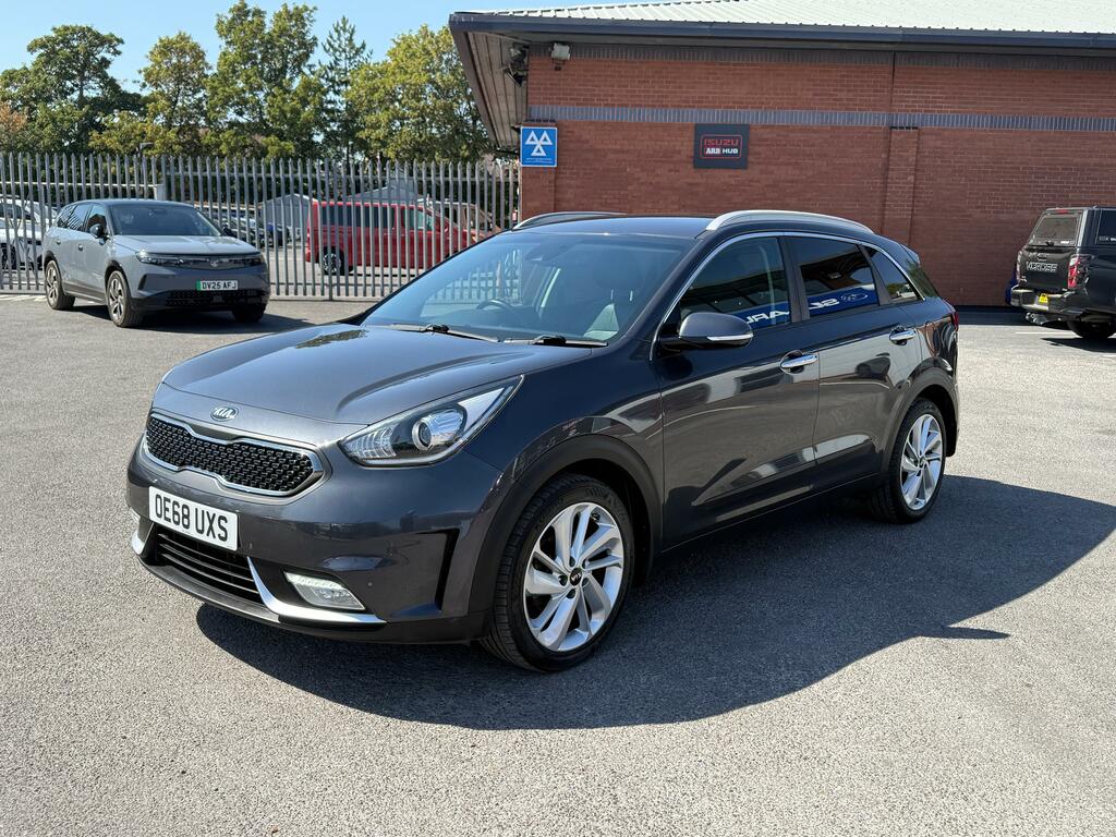 Kia Niro 1.6H Gdi Gpf 3 Suv Hybrid Dct Euro 6 S Grey #6
