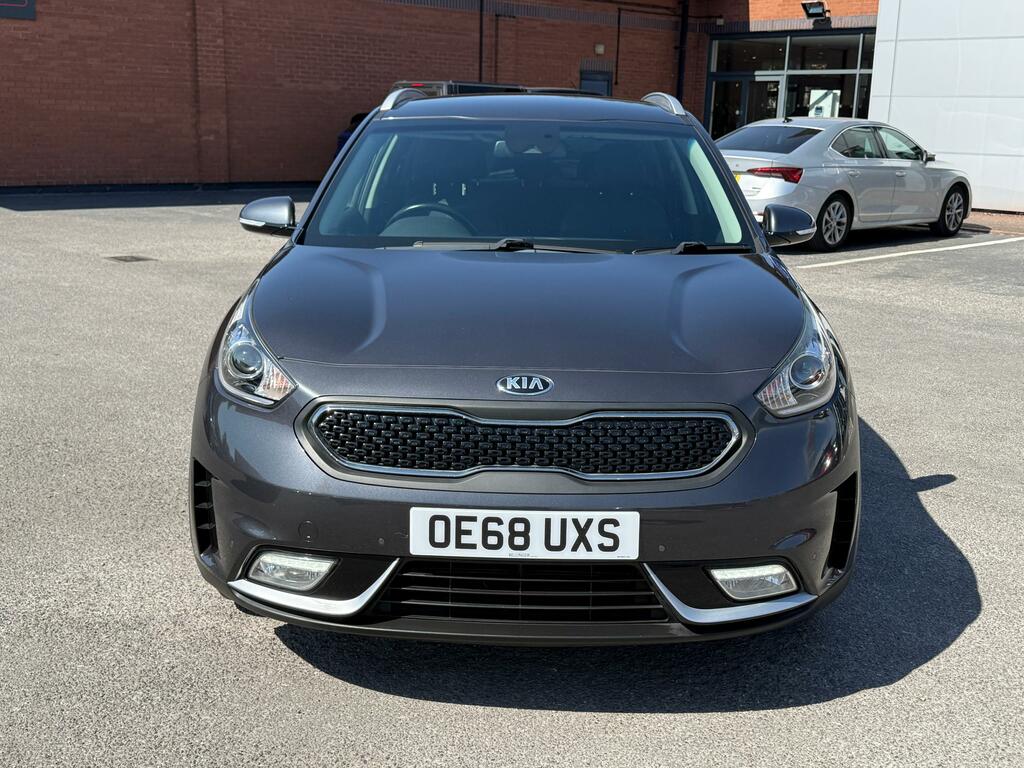 Kia Niro 1.6H Gdi Gpf 3 Suv Hybrid Dct Euro 6 S Grey #5
