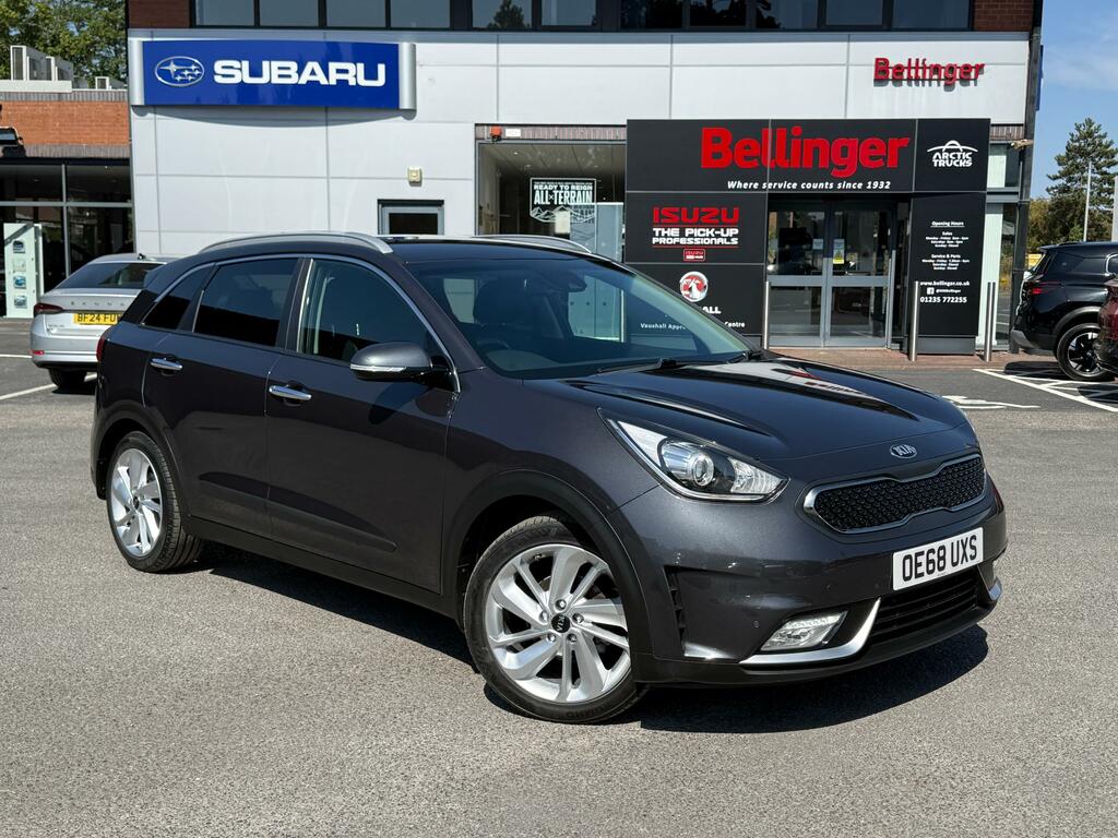 Kia Niro 1.6H Gdi Gpf 3 Suv Hybrid Dct Euro 6 S Grey