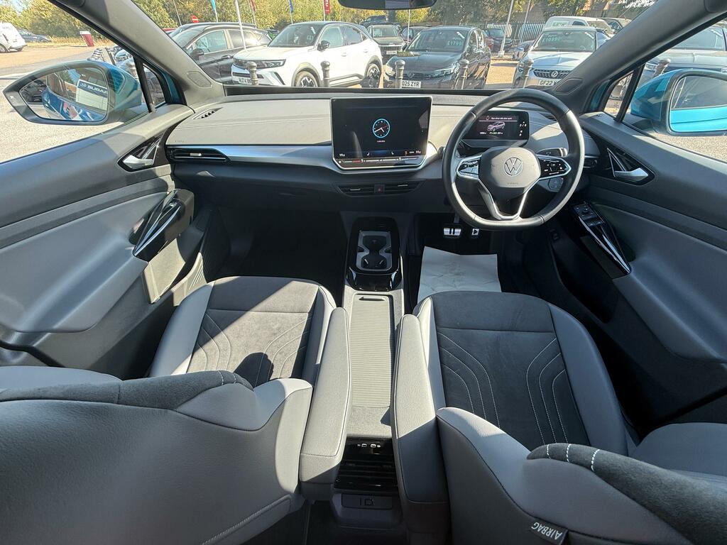 Volkswagen ID.4 Pro 77Kwh Match Suv 286 Ps Blue #2