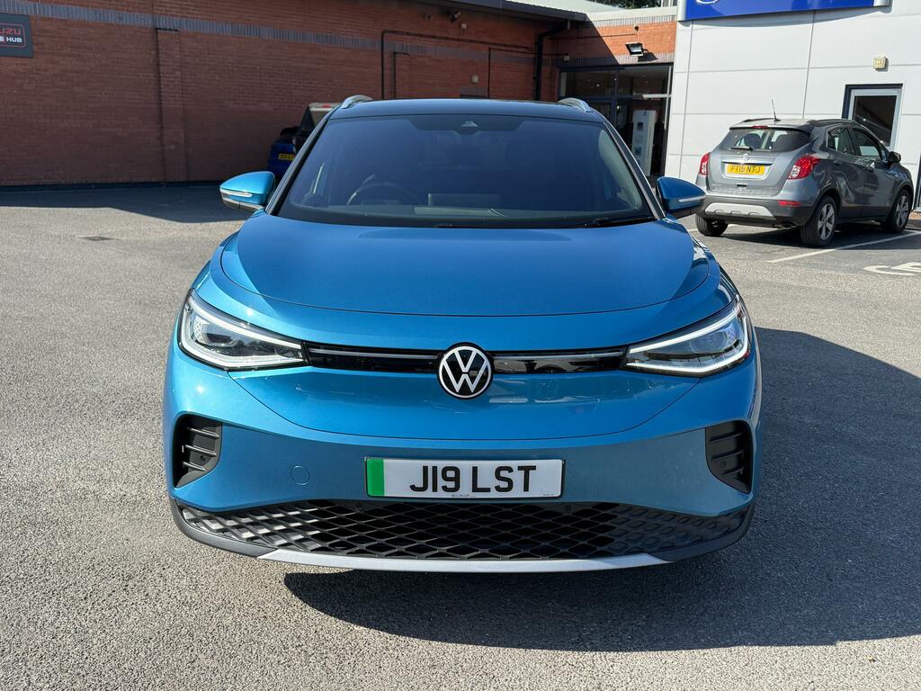 Volkswagen ID.4 Pro 77Kwh Match Suv 286 Ps Blue #5