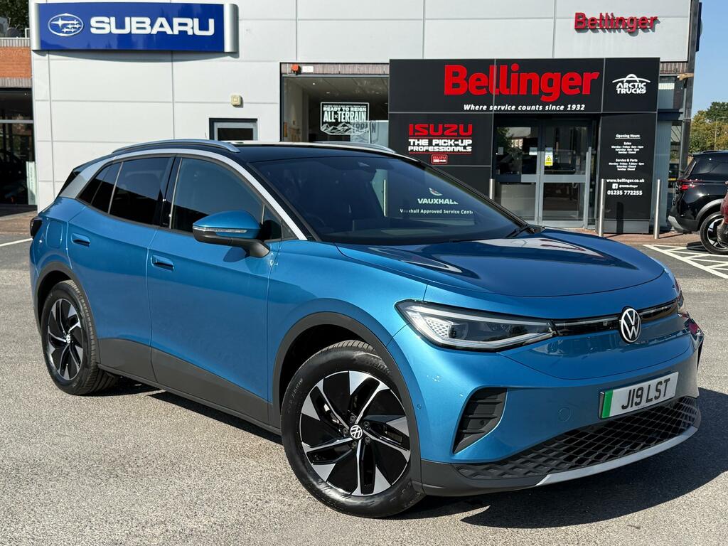 Volkswagen ID.4 Pro 77Kwh Match Suv 286 Ps Blue