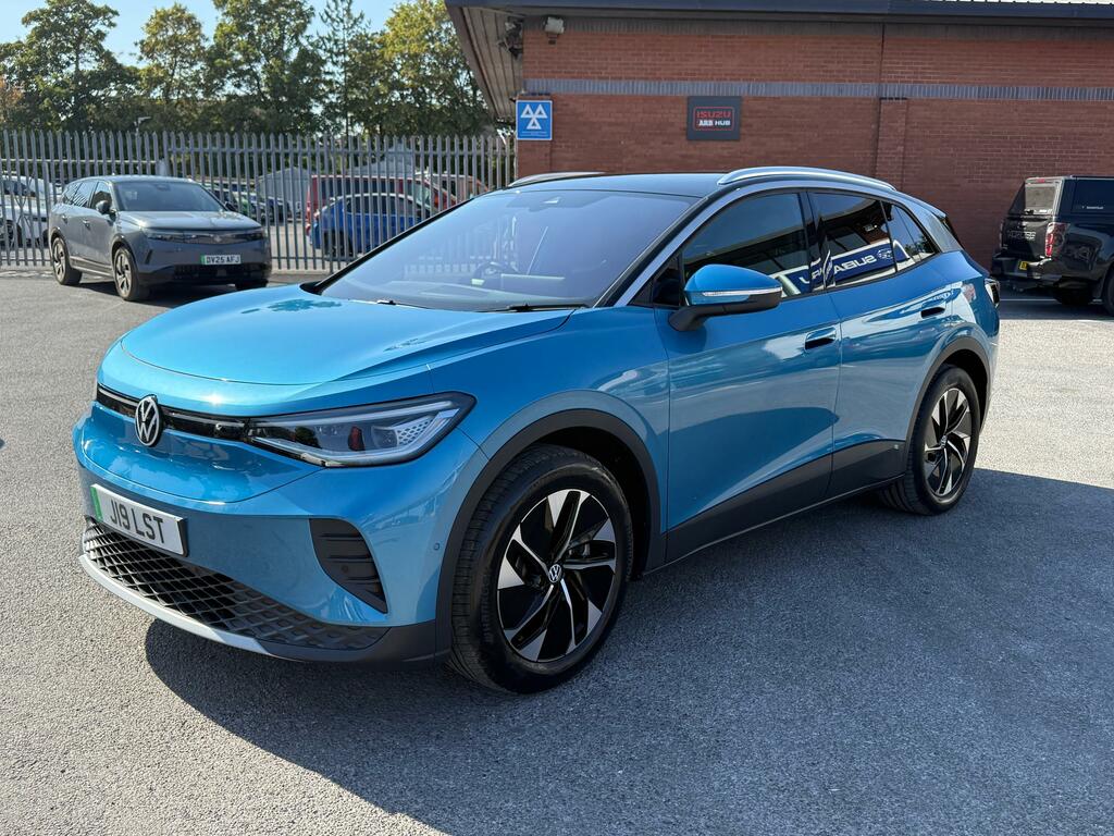 Volkswagen ID.4 Pro 77Kwh Match Suv 286 Ps Blue #6