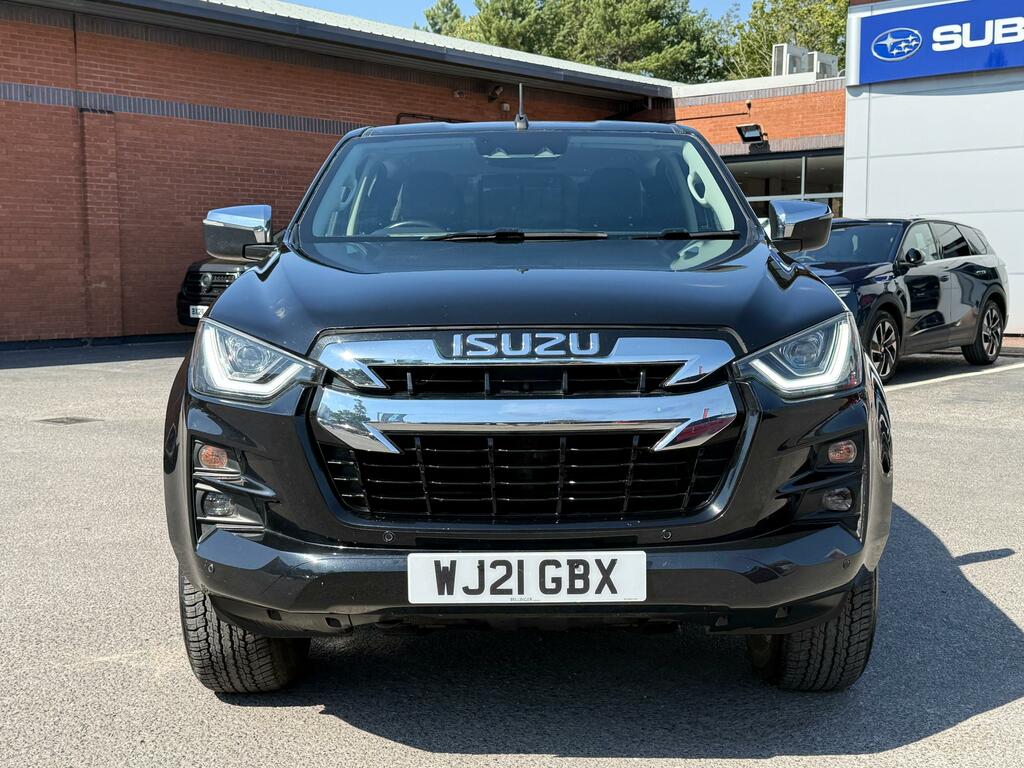 Isuzu D-Max 1.9 Td Dl40 Pickup Double Cab 4Wd WJ21GBX Black #4