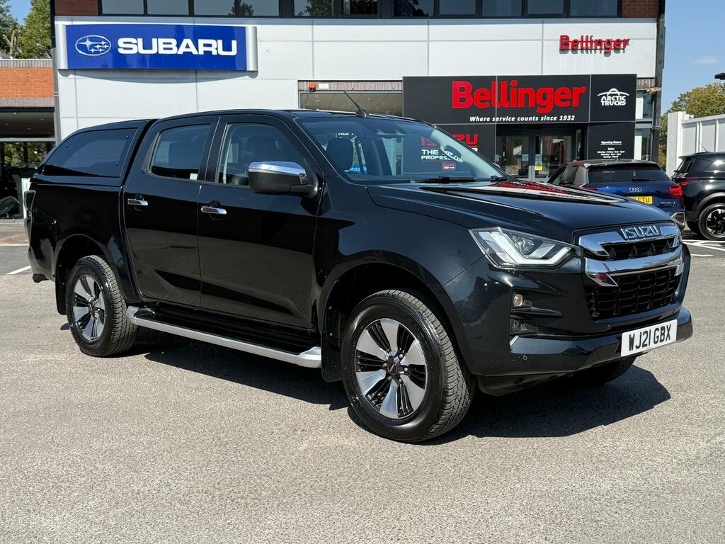 Isuzu D-Max 1.9 Td Dl40 Pickup Double Cab 4Wd Black
